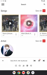 Kpop Songs with Lyrics screenshot 14