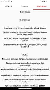 Kpop Songs with Lyrics screenshot 4
