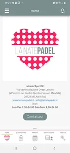LainatePadel screenshot 0
