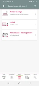 LainatePadel screenshot 2