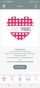 LainatePadel screenshot 4