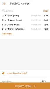 Laundrywale screenshot 1