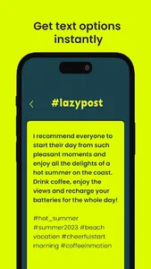Lazypost screenshot 4