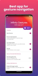 Infinity Gestures screenshot 0