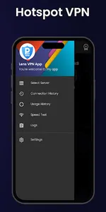 Lens VPN  - Secure VPN Proxy screenshot 2