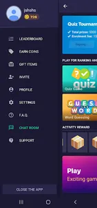 LetsPlay and earn coins screenshot 2