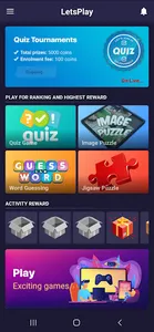 LetsPlay and earn coins screenshot 4