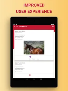 PRE StudBook app screenshot 10