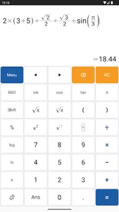 Scientific Calculator screenshot 0