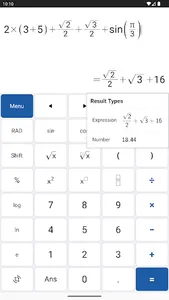 Scientific Calculator screenshot 1