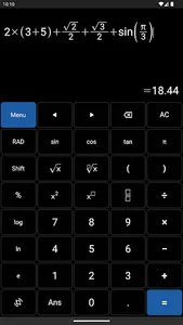 Scientific Calculator screenshot 11