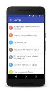 LifeTips screenshot 2