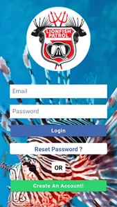 Lionfish Patrol App screenshot 0