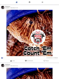 Lionfish Patrol App screenshot 6