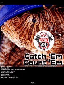 Lionfish Patrol App screenshot 8