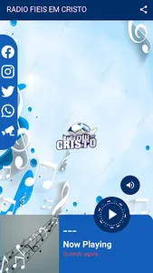 RÁDIO FIEIS EM CRISTO screenshot 0