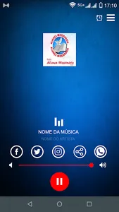 Rádio Aliança Missionária screenshot 0