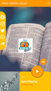 Rádio Habbibe Gospel screenshot 0
