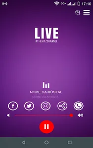 Rádio Live screenshot 1