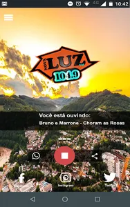 Rádio Luz FM screenshot 0