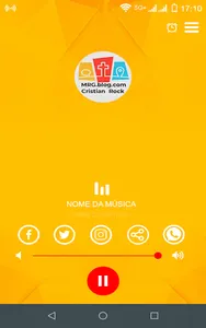Rádio MGR Cristian Rock screenshot 1