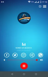 Rádio Progresso AM 1530 screenshot 1