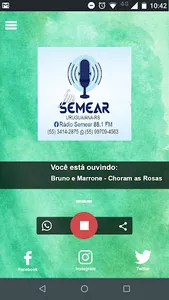 Rádio Semear 88,1 FM screenshot 1
