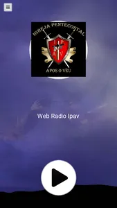 Web Rádio Ipav screenshot 1