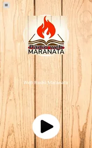 Web Rádio Maranata screenshot 0