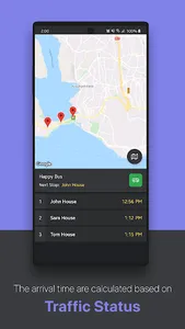 LiveRoute. screenshot 1