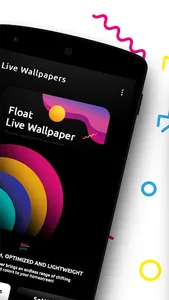 Float Live Wallpaper screenshot 2