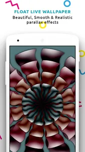 Float Live Wallpaper screenshot 4