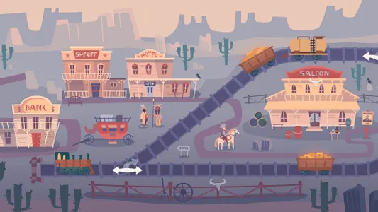 Logic Train - Railway puzzle screenshot 0