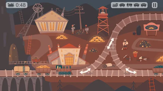 Logic Train - Railway puzzle screenshot 1