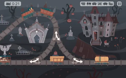 Logic Train - Railway puzzle screenshot 11