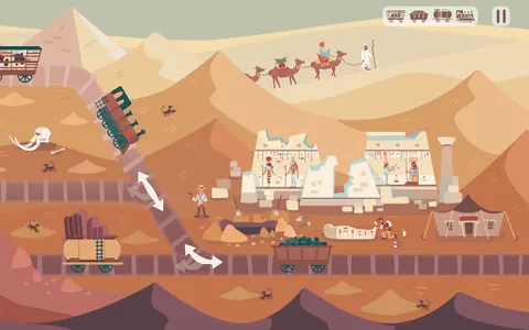 Logic Train - Railway puzzle screenshot 12