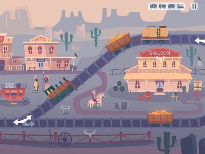 Logic Train - Railway puzzle screenshot 16