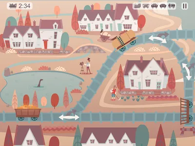 Logic Train - Railway puzzle screenshot 18