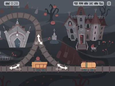 Logic Train - Railway puzzle screenshot 19
