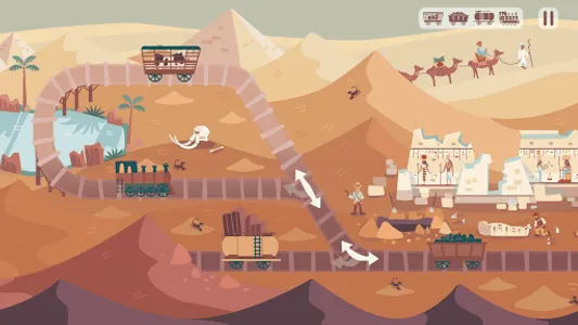Logic Train - Railway puzzle screenshot 4