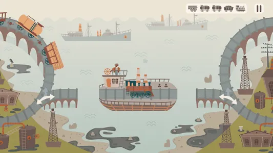 Logic Train - Railway puzzle screenshot 6