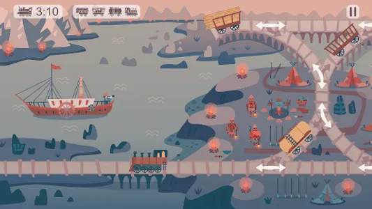 Logic Train - Railway puzzle screenshot 7