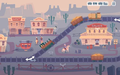 Logic Train - Railway puzzle screenshot 8