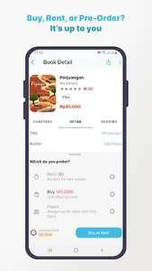 Lontara - Read Books & Novels screenshot 2
