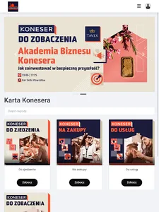 Karta Konesera screenshot 3