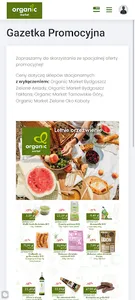 Organic Market screenshot 1