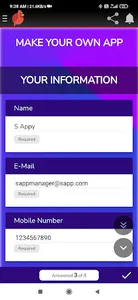 APP MAKER screenshot 2