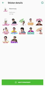 WAStickerApps : Malayalam Stic screenshot 1