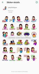 WAStickerApps : Malayalam Stic screenshot 2