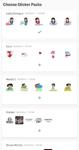 WAStickerApps : Malayalam Stic screenshot 5